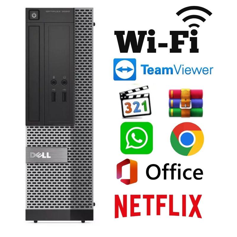 Computador DELL OptiPlex 3020 i5 4ª Geração 16GB RAM SSD 480GB